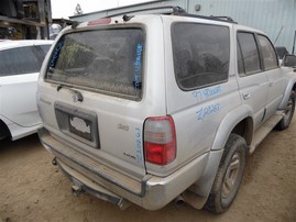 1997 TOYOTA 4RUNNER LIMITED SILVER 3.4 AT 4WD Z20263